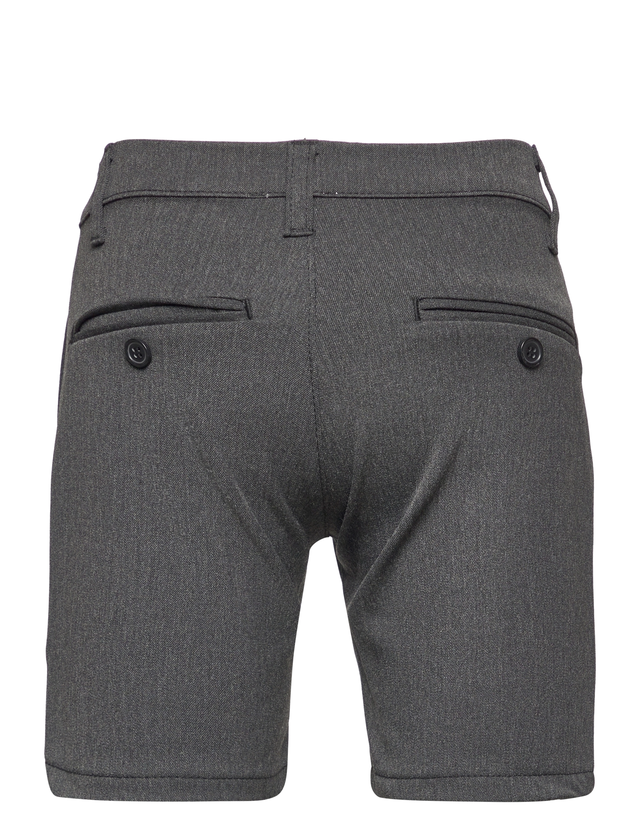 Grunt - Dude Shorts - chino-shorts - grey - 1