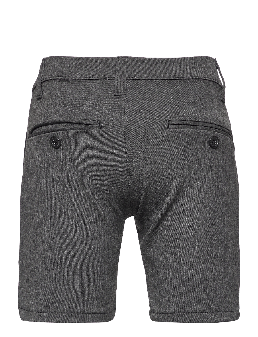 Grunt - Dude Shorts - chino-shorts - grey - 1