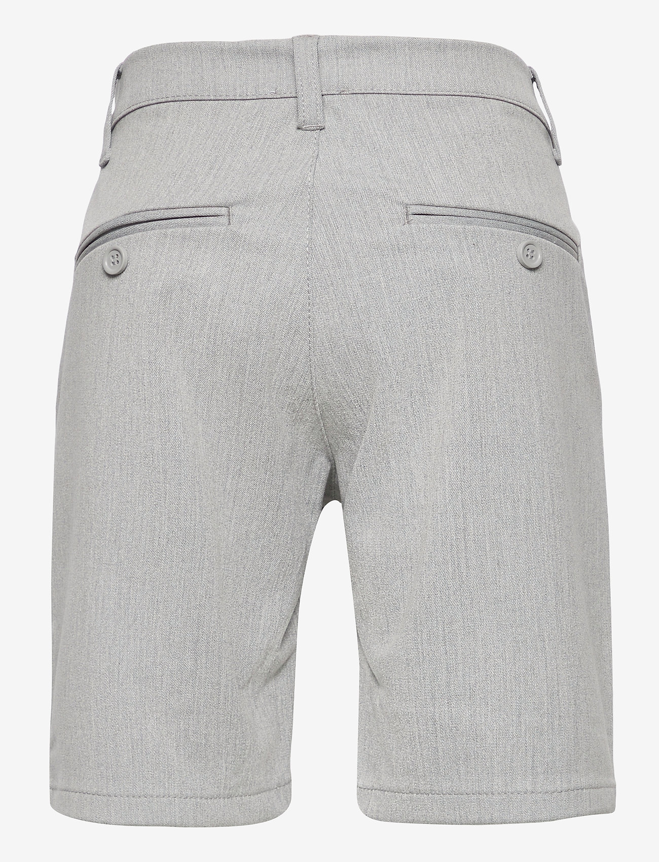Grunt - Dude Shorts - snow melange - 1
