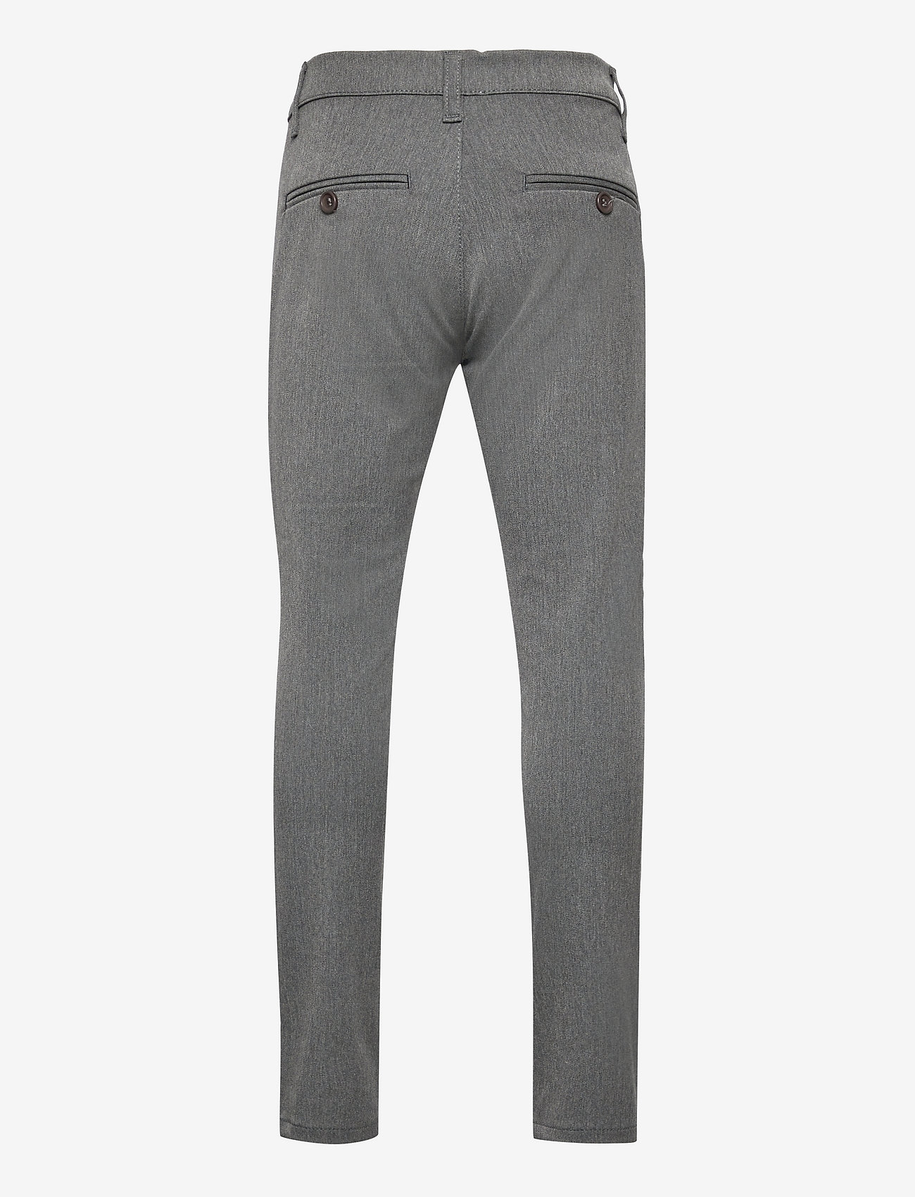 Grunt - Dude Pant - light grey - 1