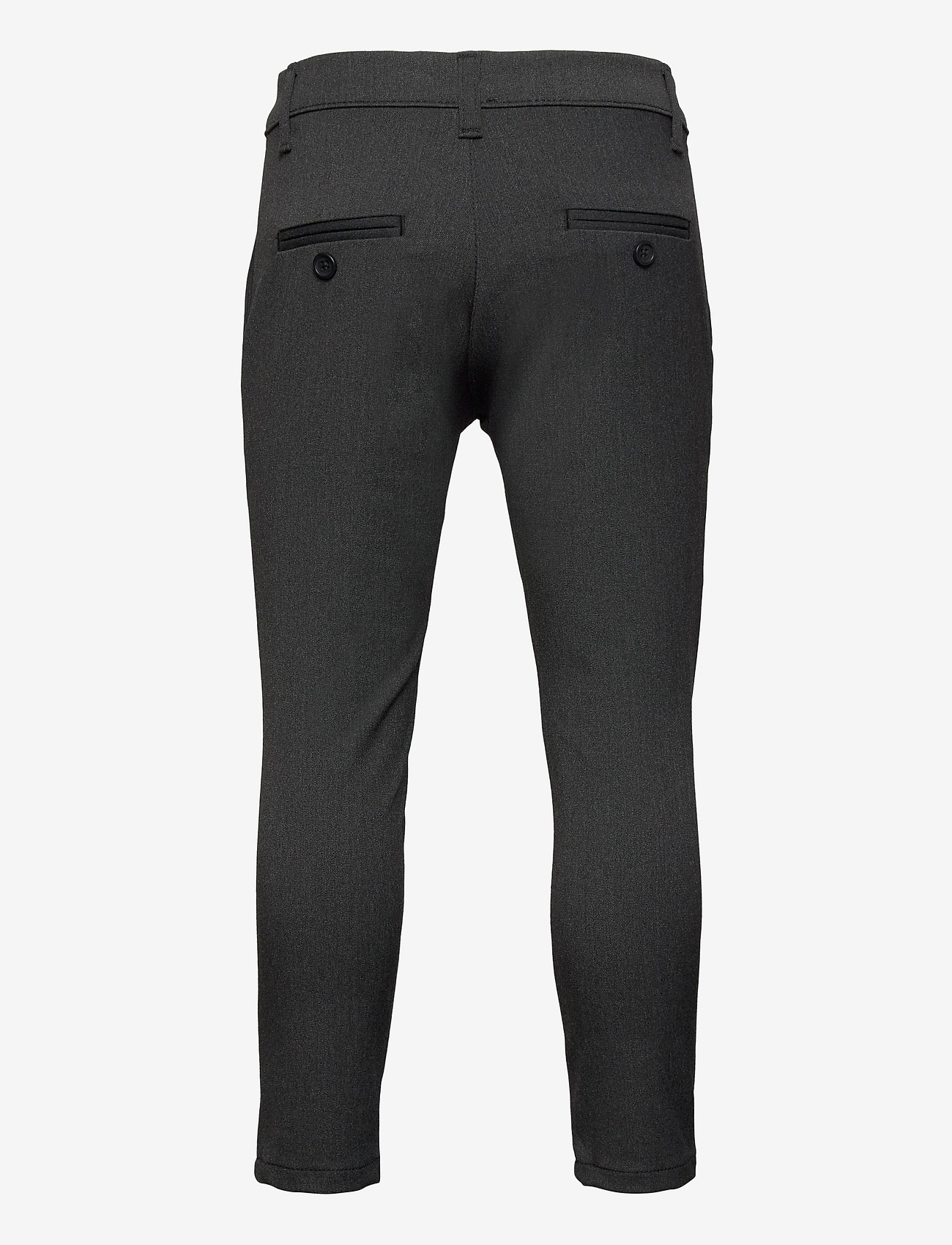 Grunt - Dude Ankle Pant - grey - 1