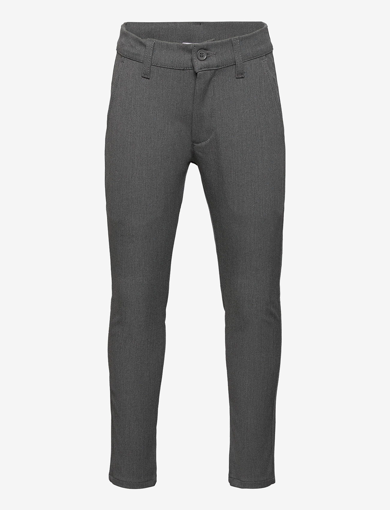 Grunt - Dude Ankle Pant - pantalons chino - light grey - 0