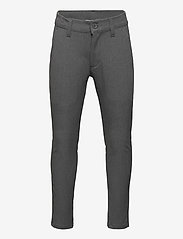 Grunt - Dude Ankle Pant - chinos - light grey - 0