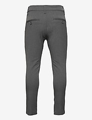 Grunt - Dude Ankle Pant - chinos - light grey - 1
