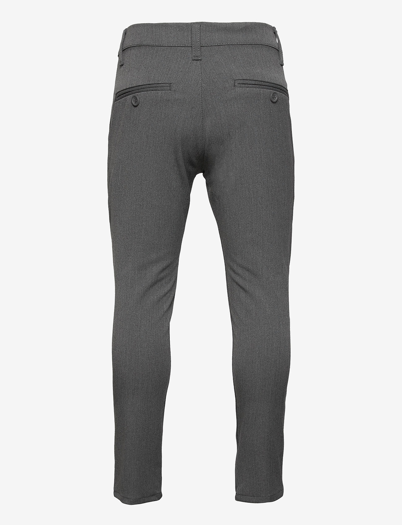 Grunt - Dude Ankle Pant - light grey - 1