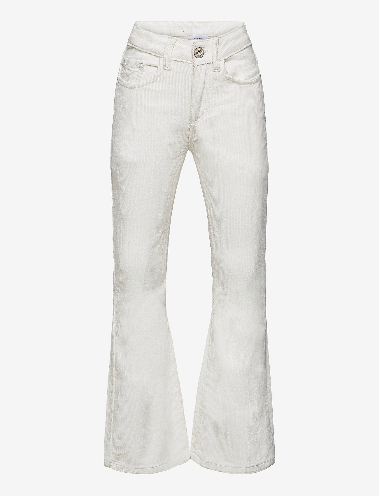 Grunt - Flare Cord Pant - broken white - 0