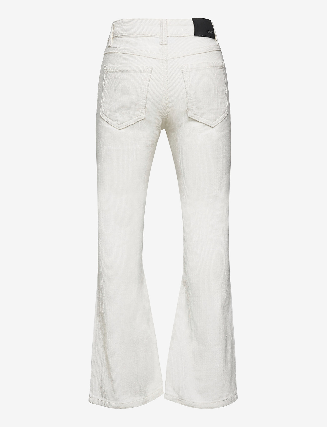 Grunt - Flare Cord Pant - broken white - 1