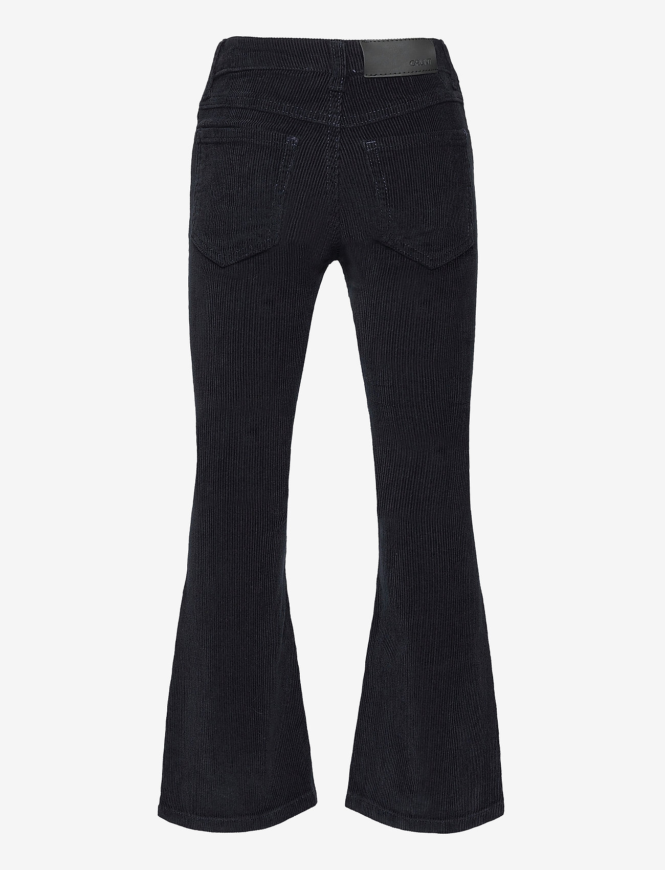 Grunt - Flare Cord Pant - navy - 1