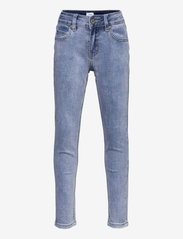 Grunt - Stay Washed Blue - skinny jeans - washed blue - 0