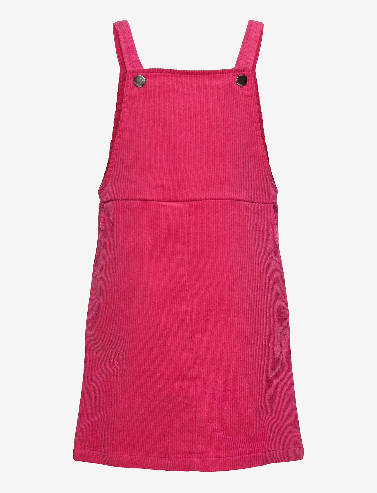 Grunt - Hira Cord. Dress - latzkleid - neon pink - 0