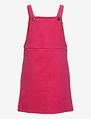Grunt - Hira Cord. Dress - hängselklänningar - neon pink - 0