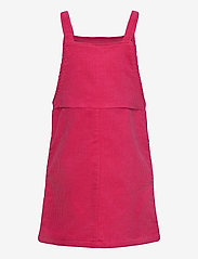 Grunt - Hira Cord. Dress - sukienka ogrodniczka - neon pink - 1