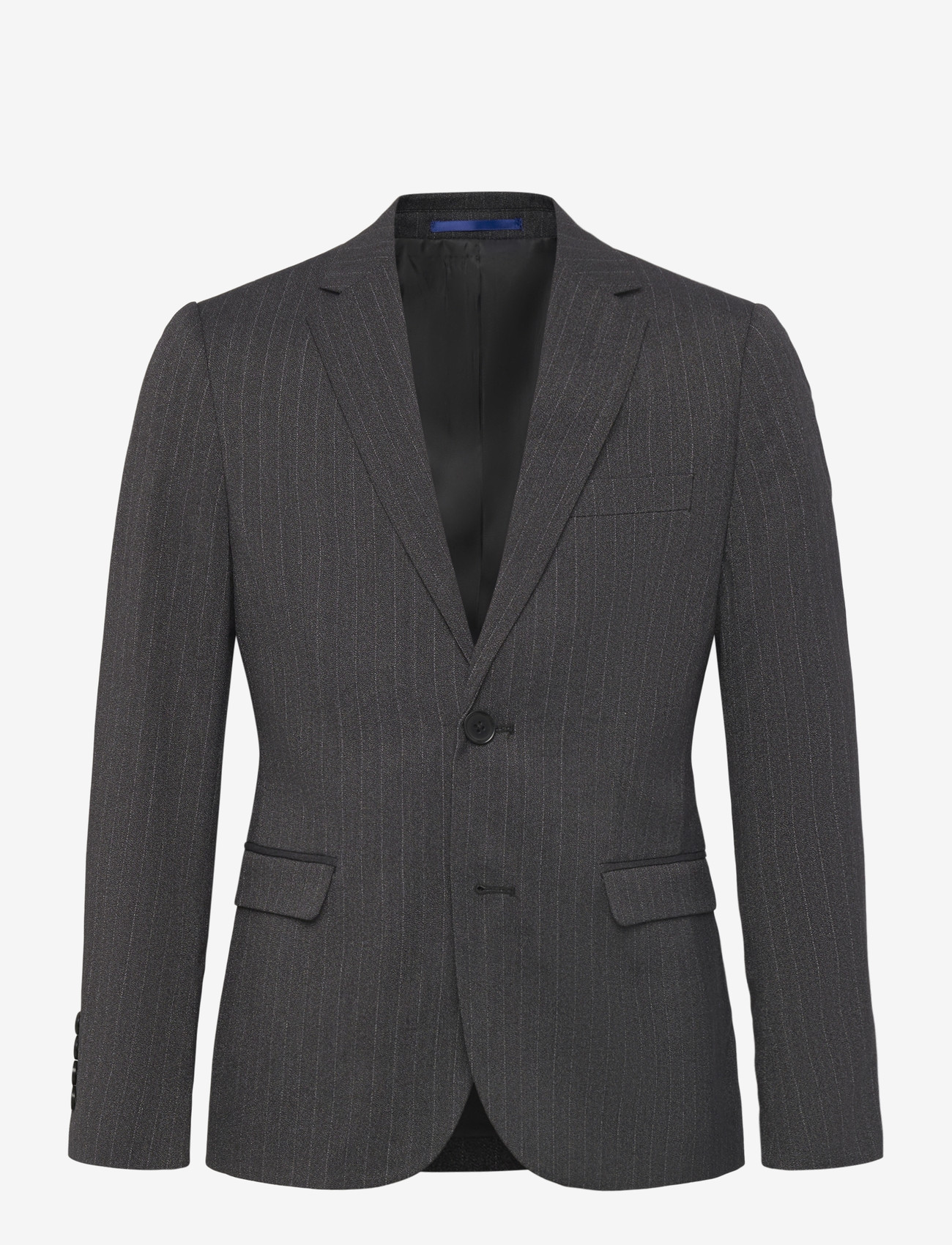 Grunt - Kurt Blazer - blazere - grey stripe - 0