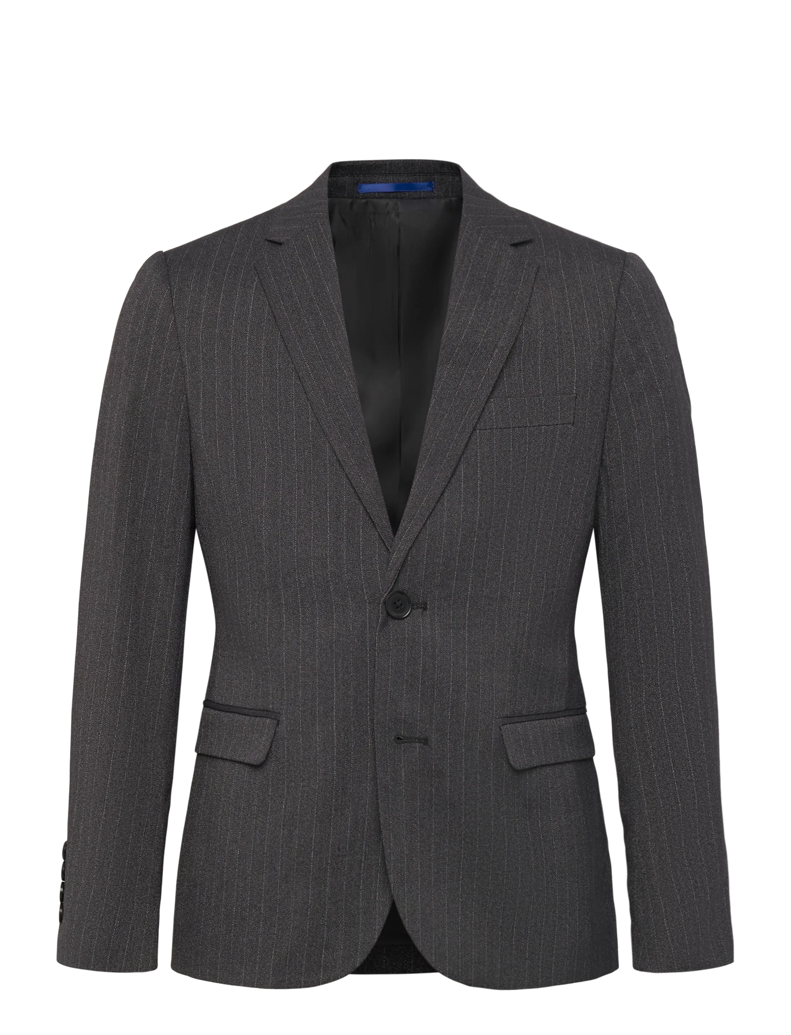 Grunt Kurt Blazer - Overdele - GREY STRIPE / grey