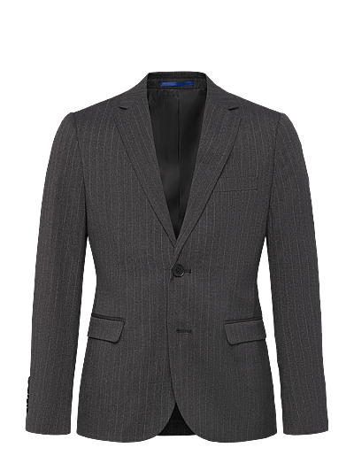 Grunt Kurt Blazer - Teens 9 bis 14 Jahren - GREY STRIPE / grey