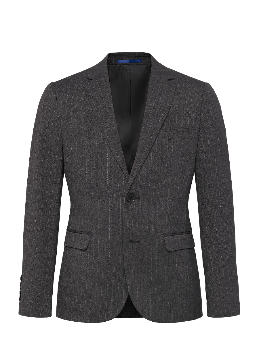 Grunt - Kurt Blazer - vestes tailleur - grey stripe - 0
