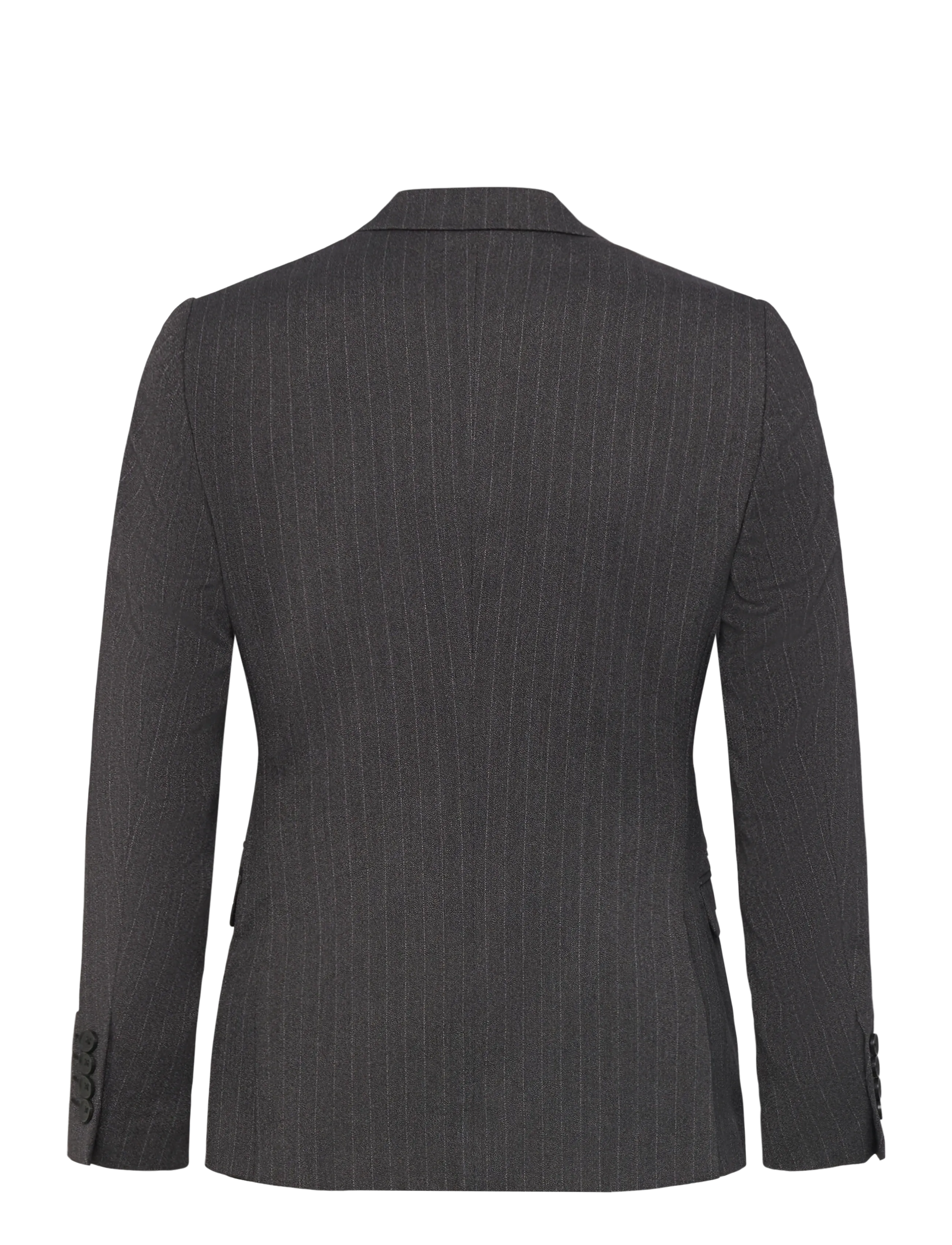 Grunt - Kurt Blazer - blazers - grey stripe - 1