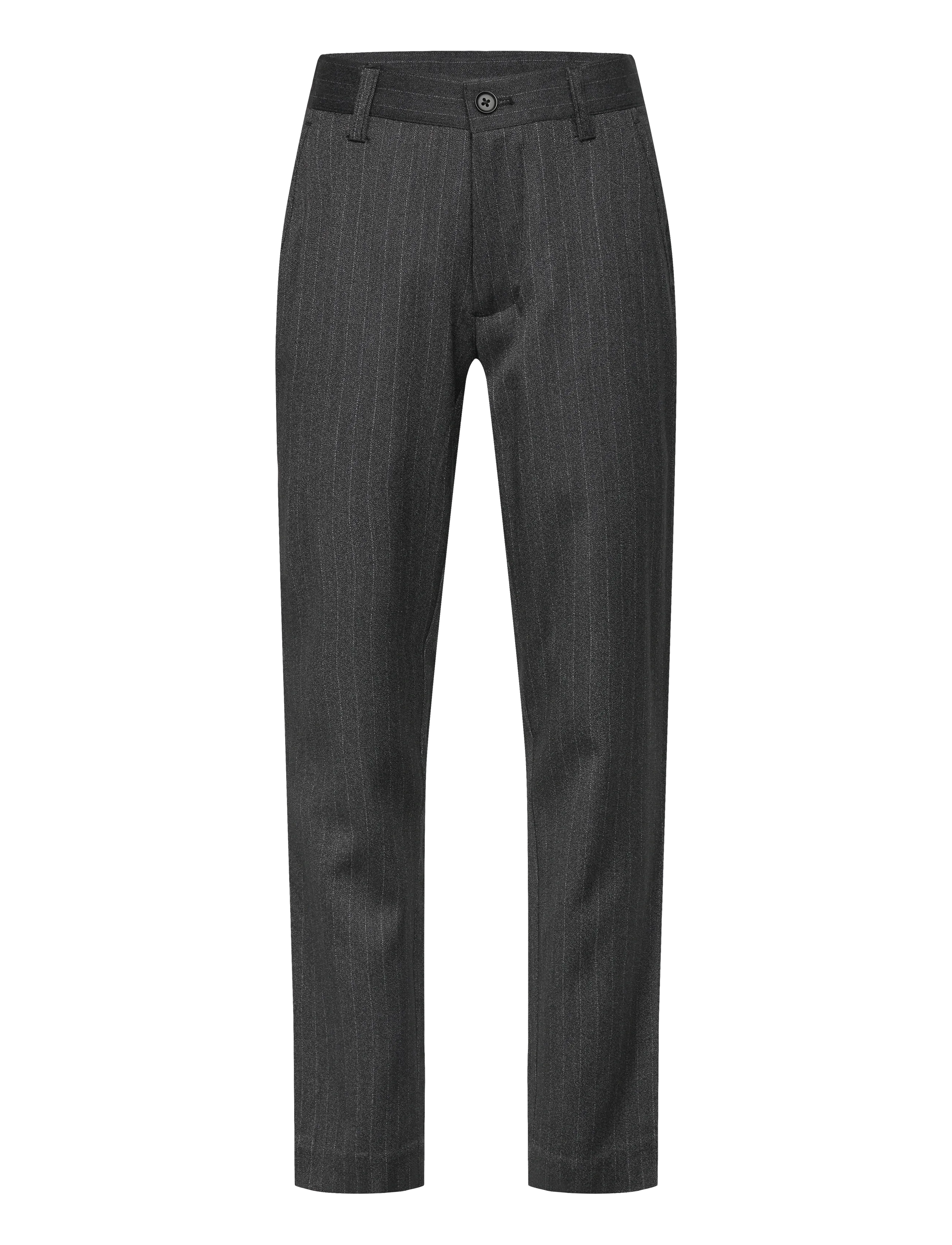 Grunt Rick Pant - Bukser - GREY STRIPE / grey