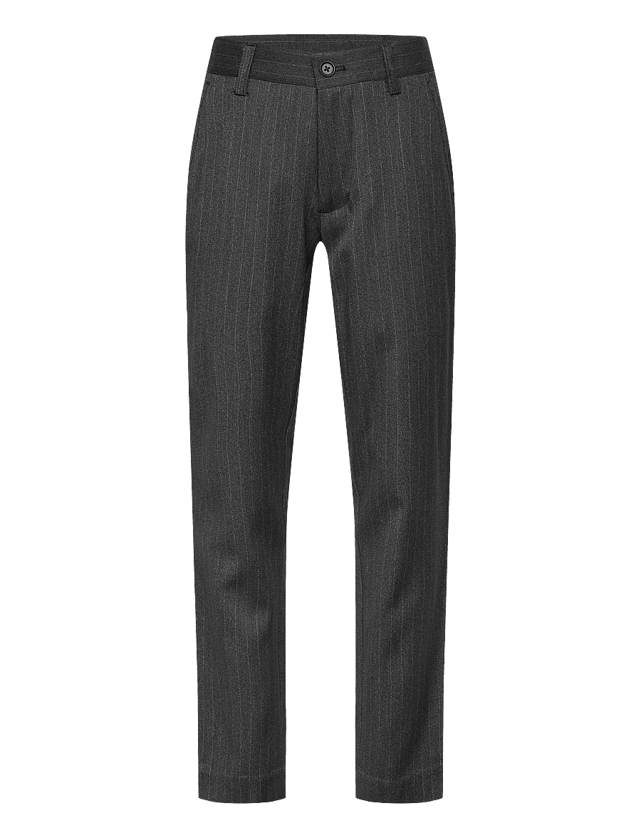 Grunt - Rick Pant - byxor - grey stripe - 0