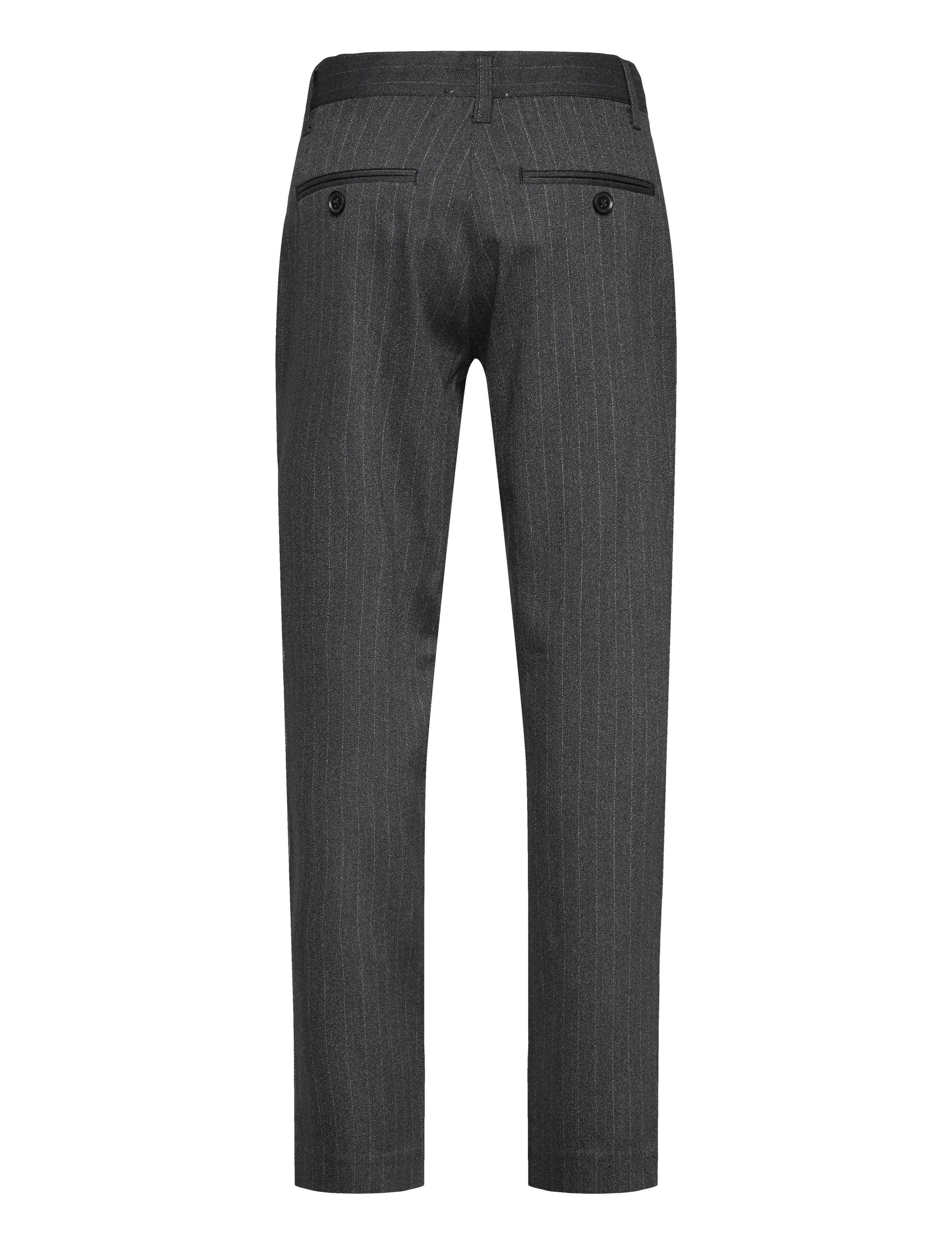 Grunt - Rick Pant - trousers - grey stripe - 1