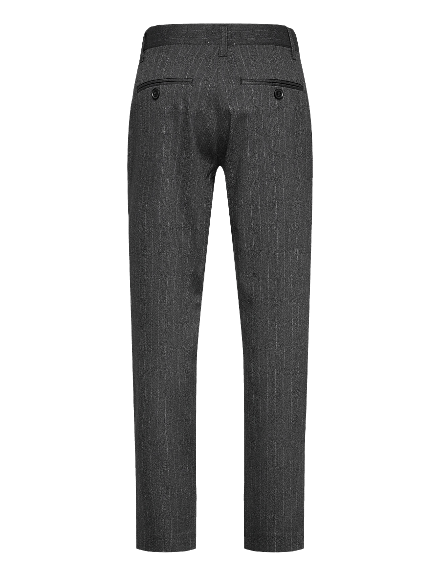 Grunt - Rick Pant - byxor - grey stripe - 1