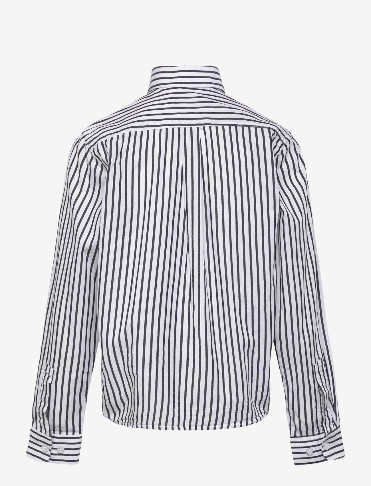Grunt - Koos Shirt - pikkade varrukatega särgid - white-black - 1
