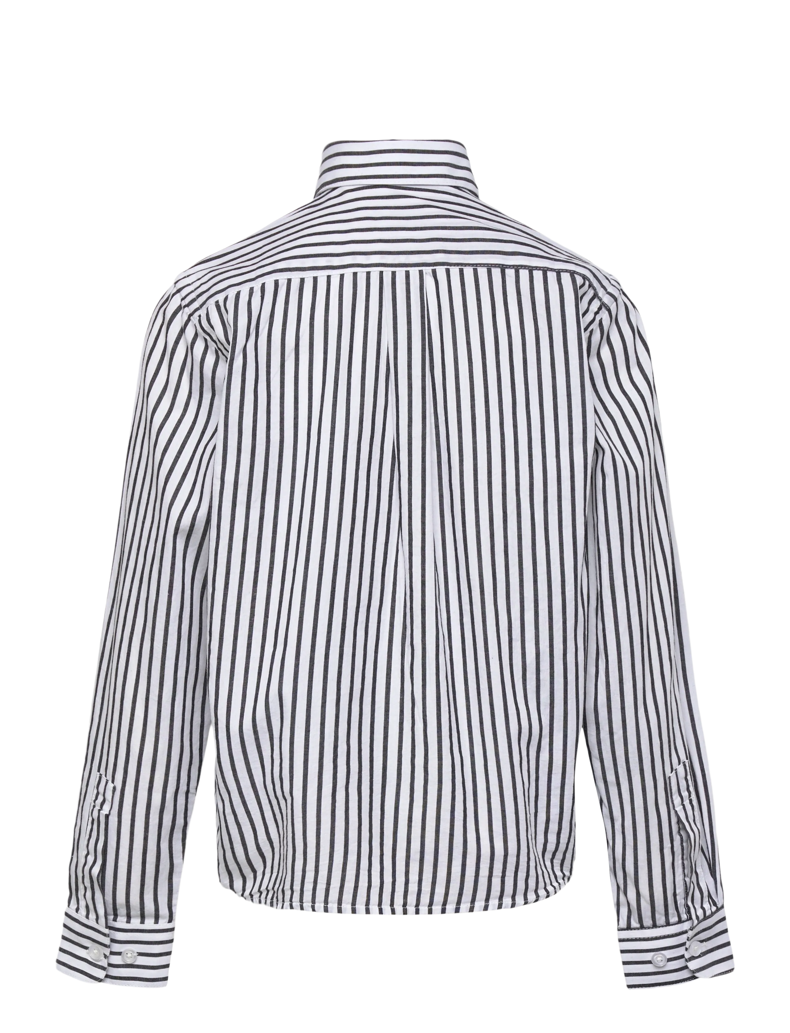 Grunt - Koos Shirt - shirts - white-black - 1