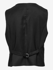 Grunt - Kennet Waistcoat - vests - black - 1