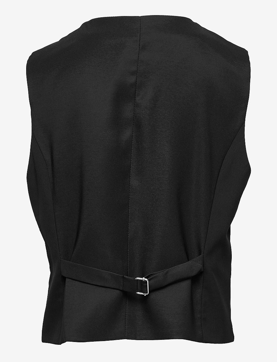 Grunt - Kennet Waistcoat - västar - black - 1