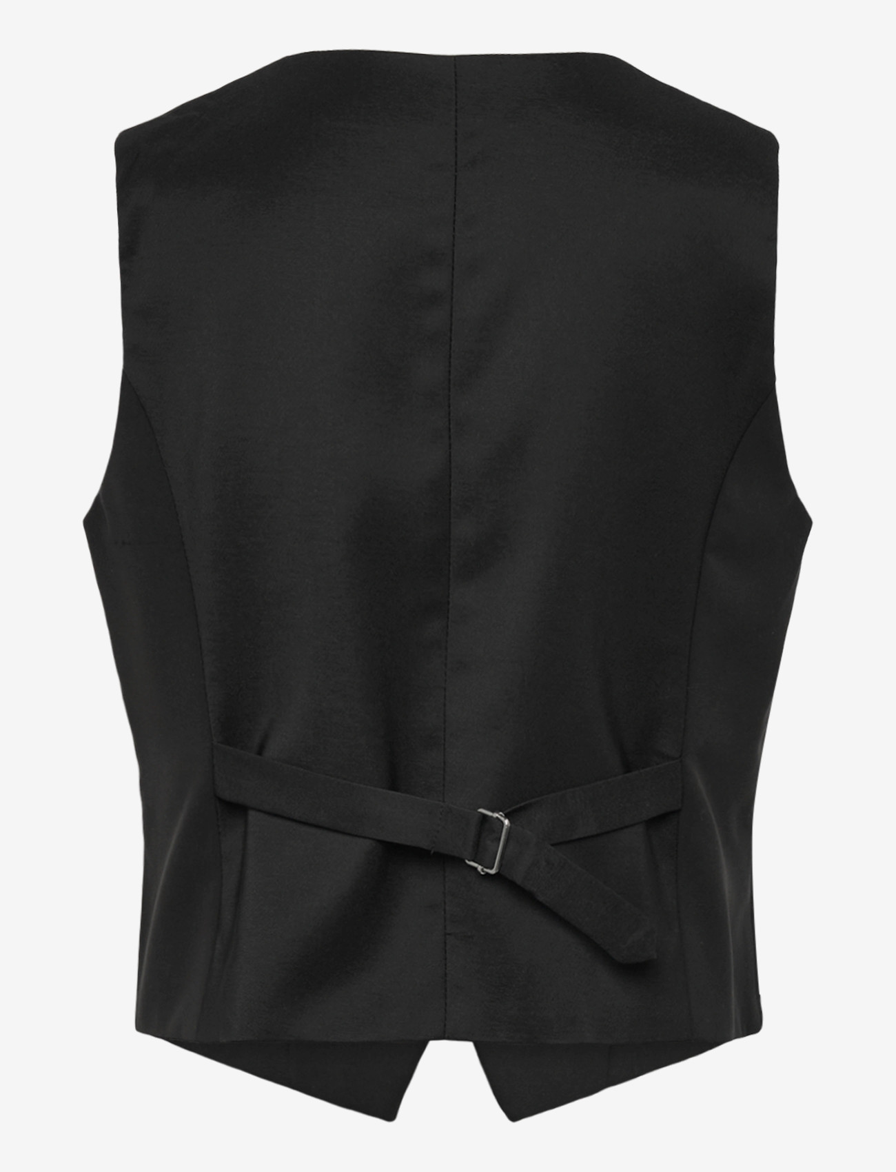Grunt - Kennet Waistcoat - vestid - black-ish - 1