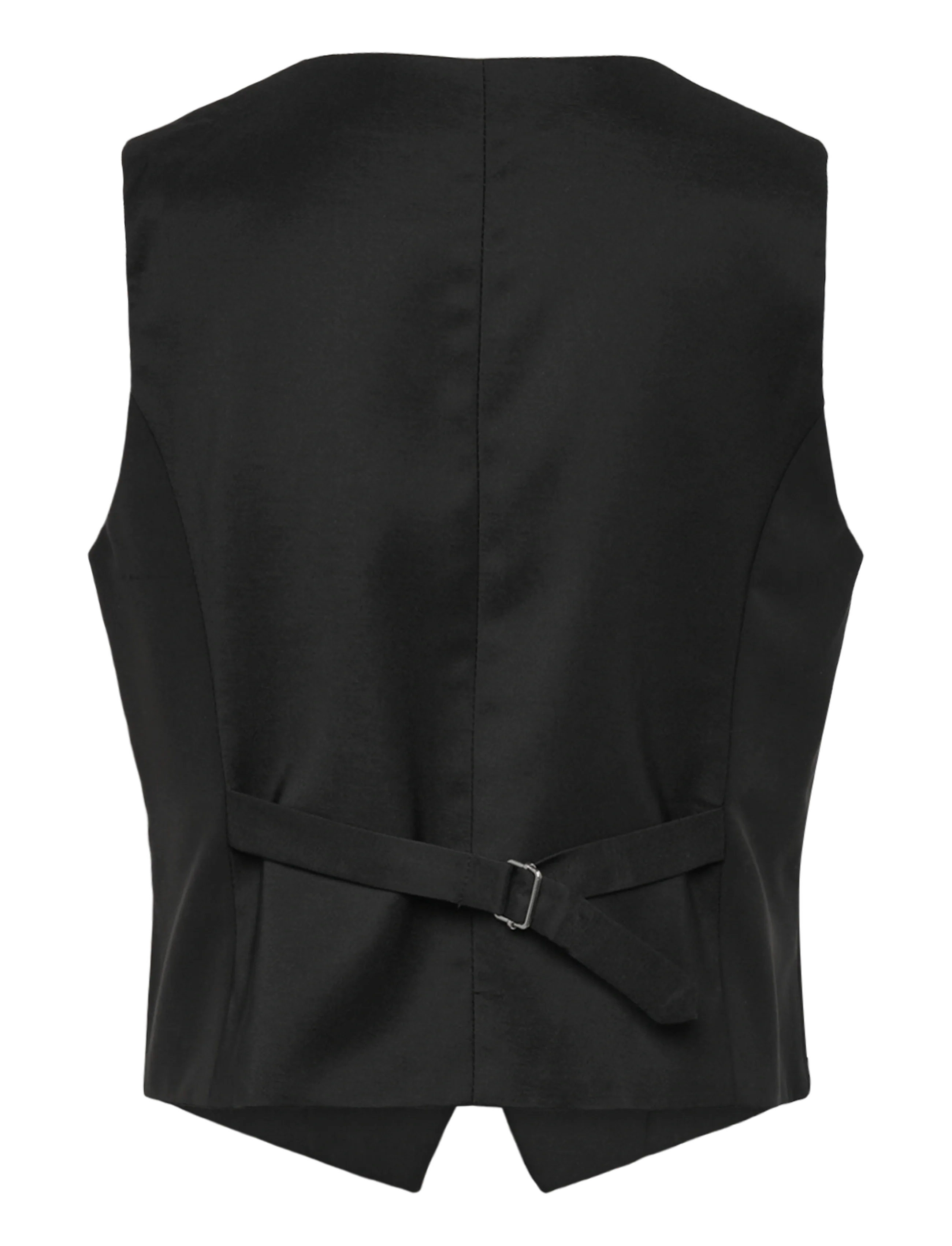 Grunt - Kennet Waistcoat - västar - black-ish - 1
