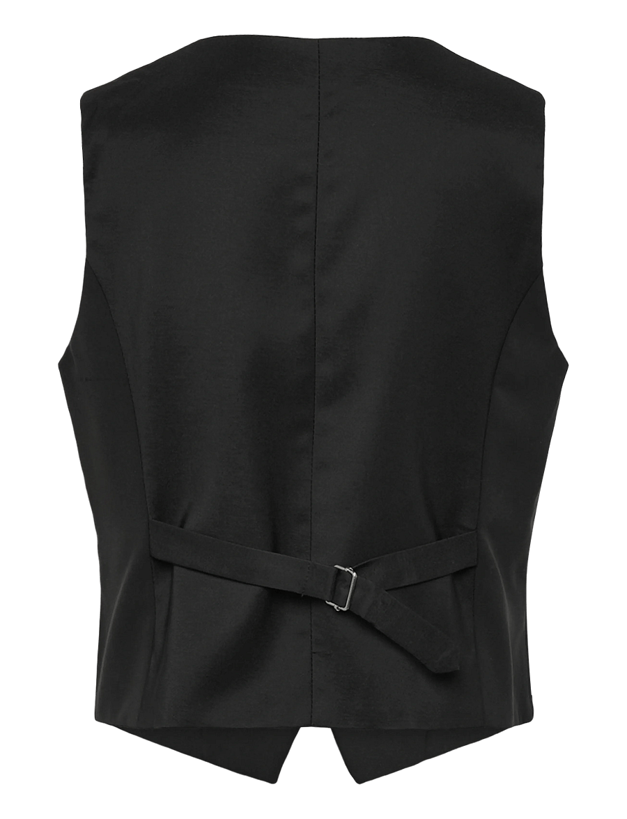 Grunt - Kennet Waistcoat - westen - black-ish - 1