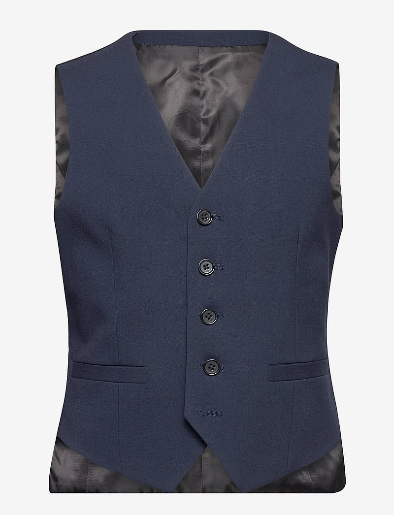 Grunt - Kennet Waistcoat - westen - navy - 0