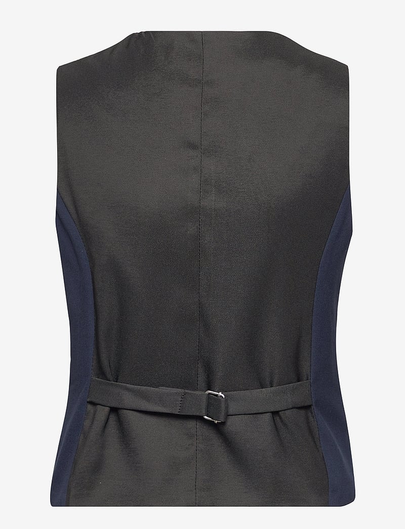 Grunt - Kennet Waistcoat - westen - navy - 1