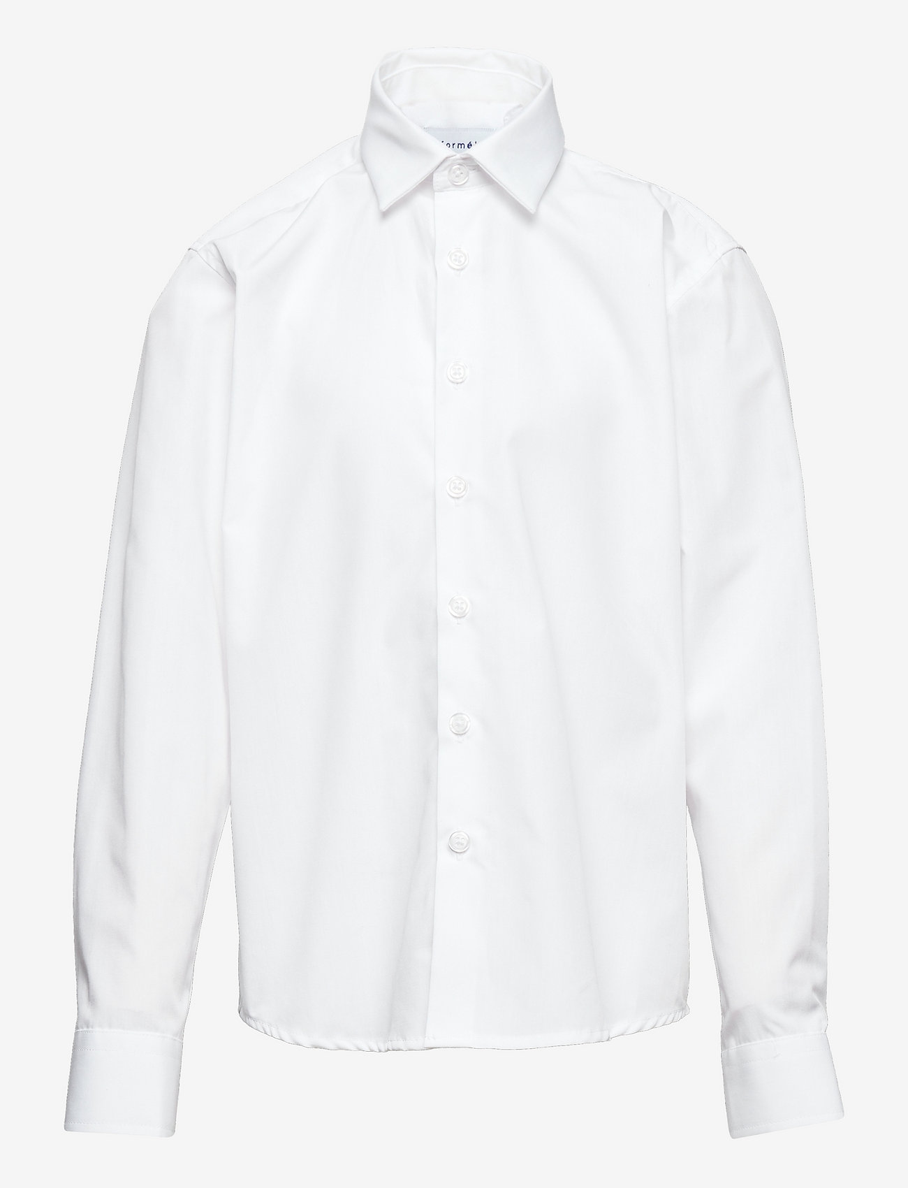 Grunt - Tex Shirt - langermede skjorter - white - 0