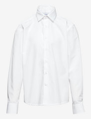 Grunt - Tex Shirt - långärmade skjortor - white - 0