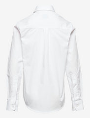 Grunt - Tex Shirt - langermede skjorter - white - 1