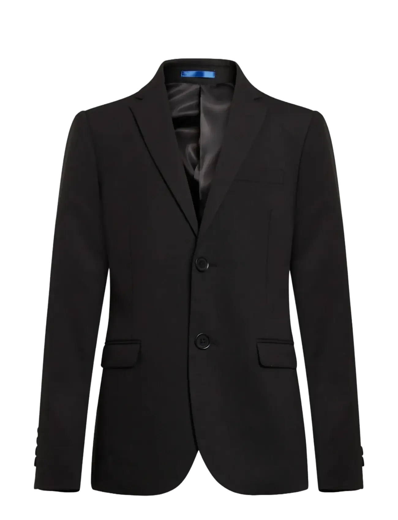 Grunt Kalle Blazer, Børn, Blazer, Sort, Str: 182