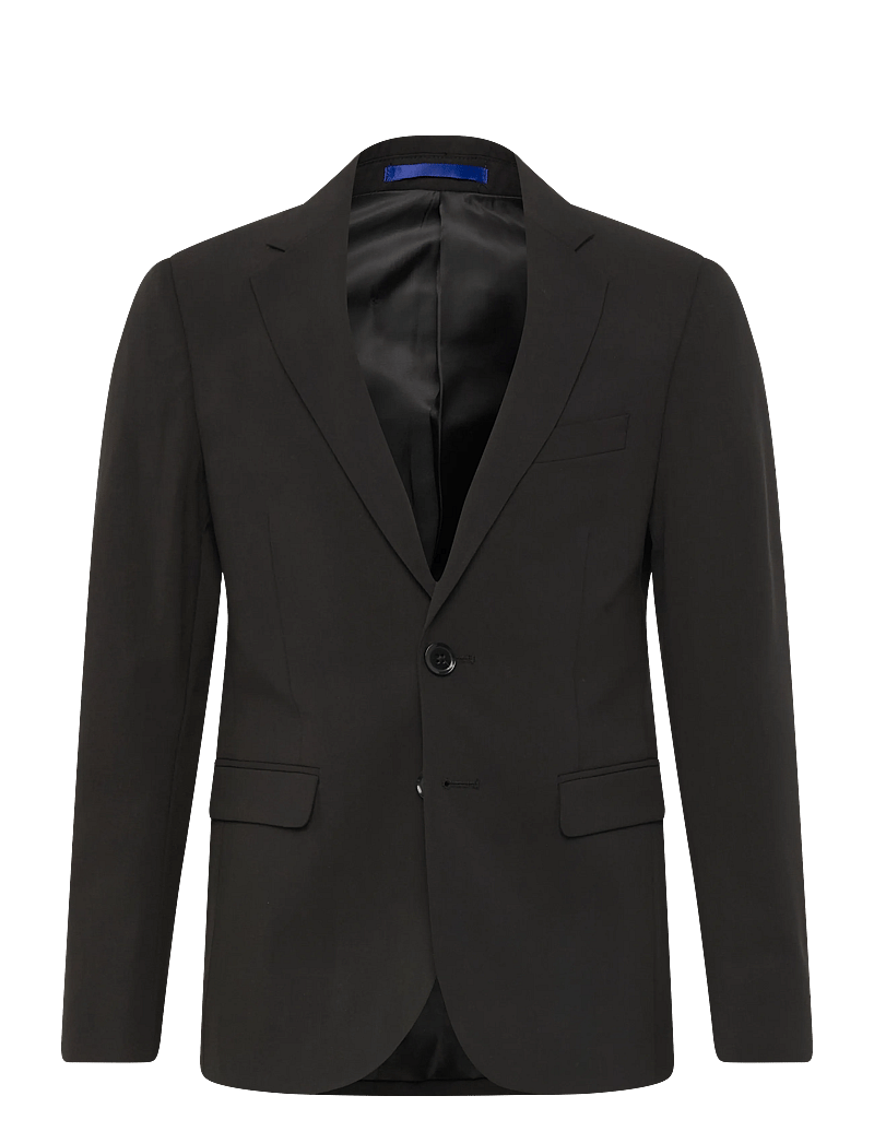 Grunt - Kalle Blazer - blazers - black-ish - 0