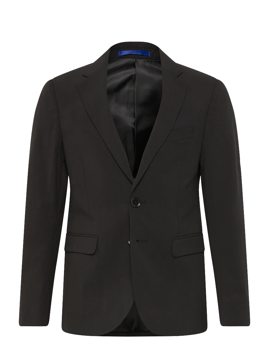 Grunt - Kalle Blazer - blazere - black-ish - 0