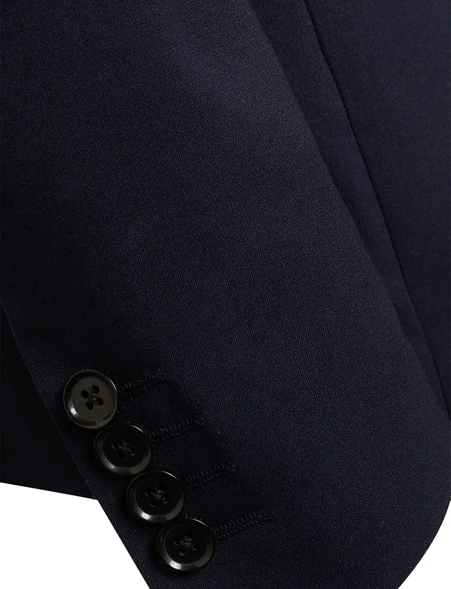 Grunt - Kalle Blazer - Švarkai - navy - 2