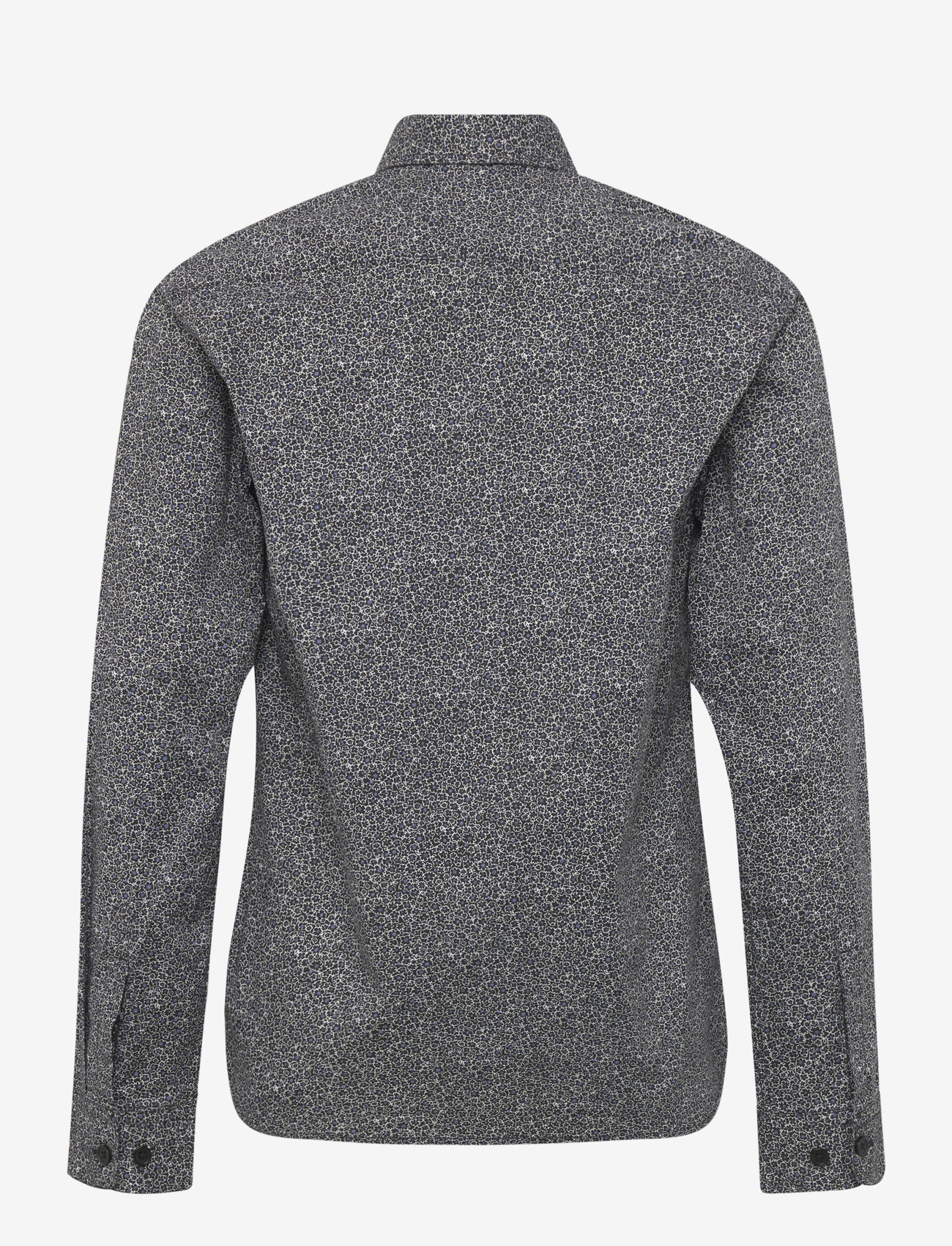 Grunt - Karsten Shirt - pikkade varrukatega särgid - black - 1