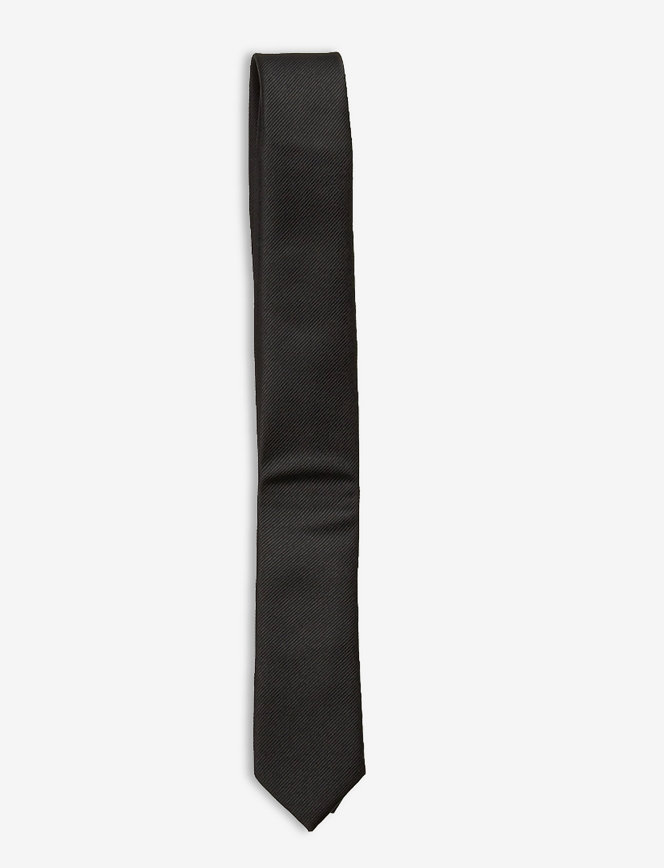Grunt - Our For 5 Plaine Tie - najniższe ceny - black - 0