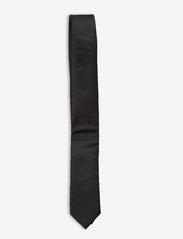 Grunt - Our For 5 Plaine Tie - de laveste prisene - black - 0