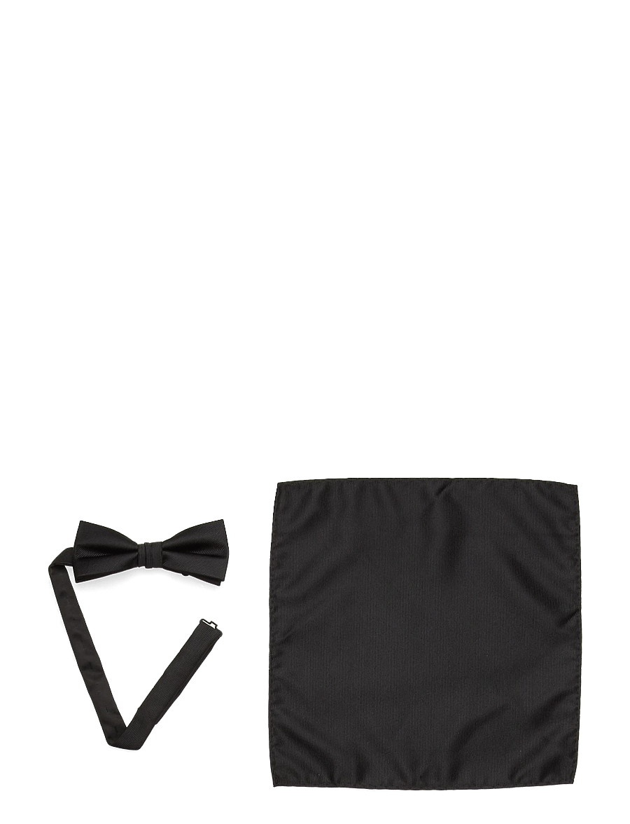 Grunt - Our Mél Plaine Bow Tie - kaklasaites un tauriņi - black - 0