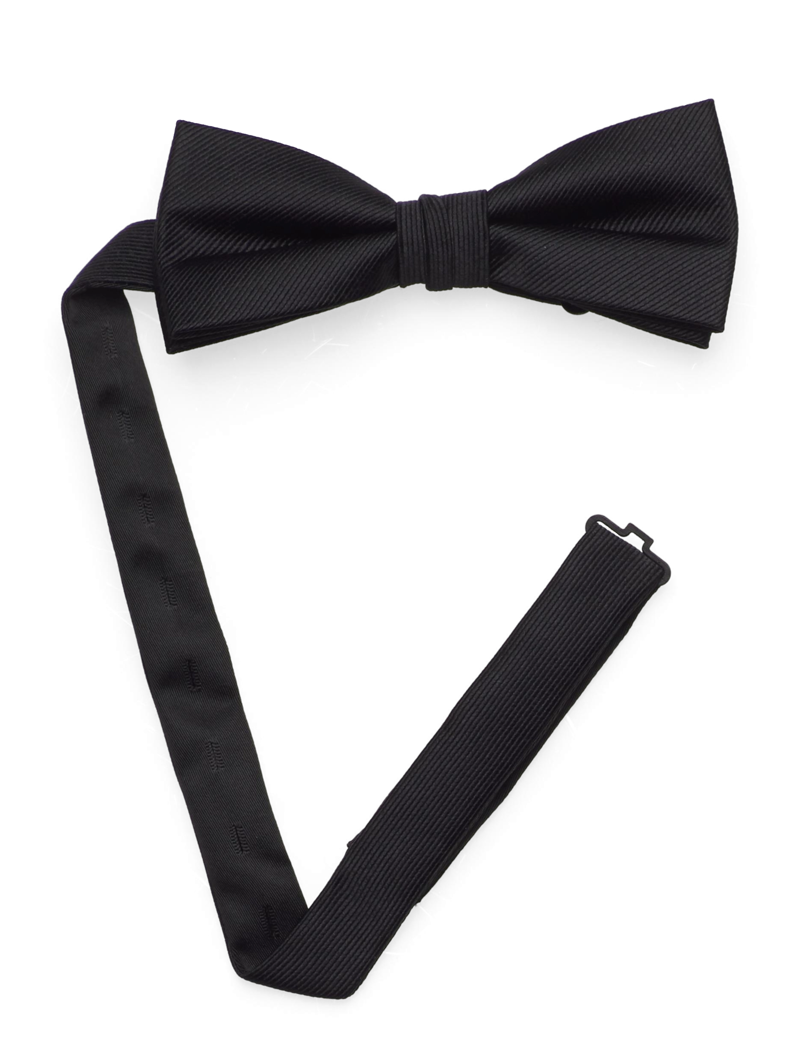 Grunt - Our Mél Plaine Bow Tie - laveste priser - black - 1
