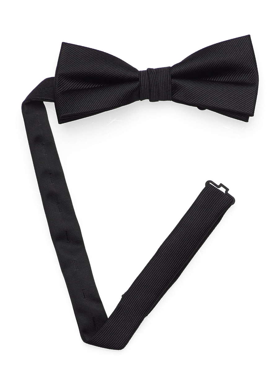 Grunt - Our Mél Plaine Bow Tie - kaklasaites un tauriņi - black - 1