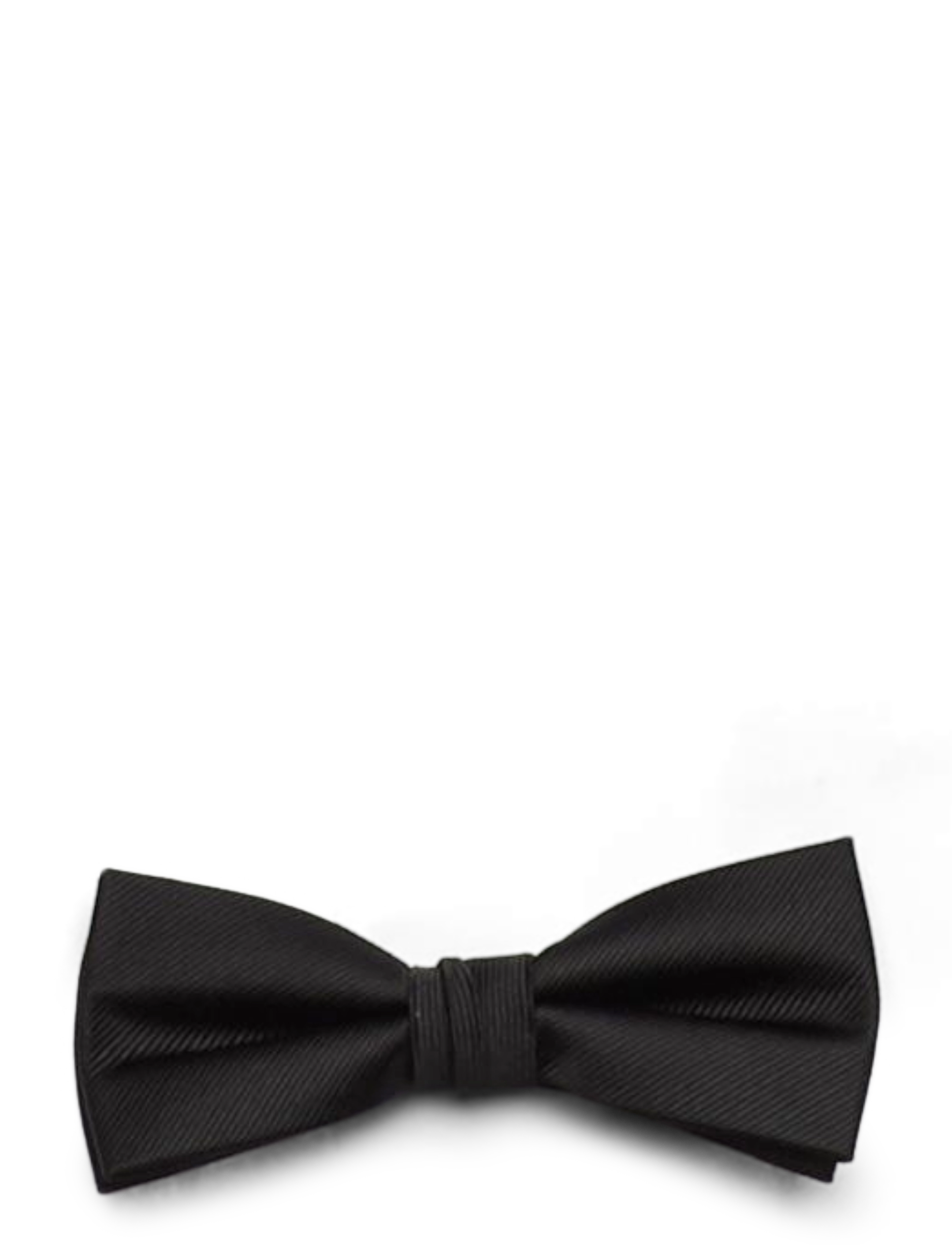 Grunt - Our Mél Plaine Bow Tie - laveste priser - black - 2