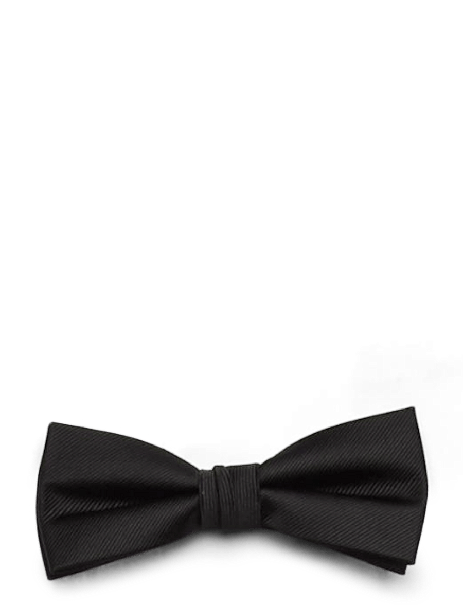 Grunt - Our Mél Plaine Bow Tie - kaklasaites un tauriņi - black - 2