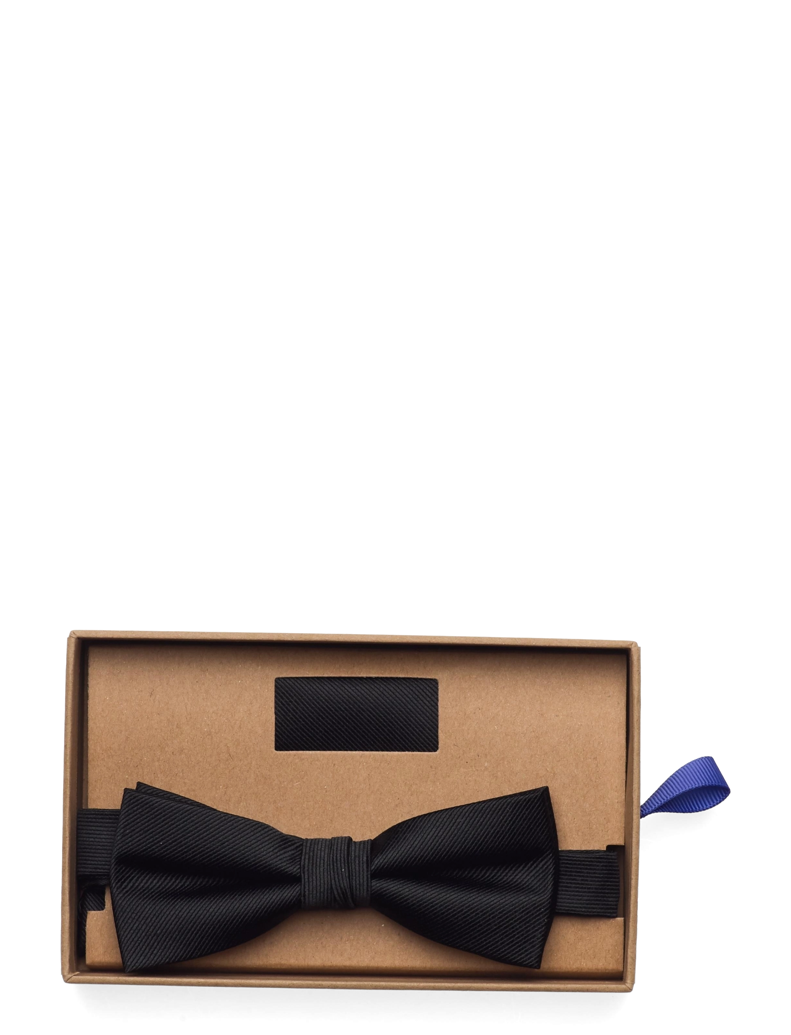 Grunt - Our Mél Plaine Bow Tie - laveste priser - black - 3